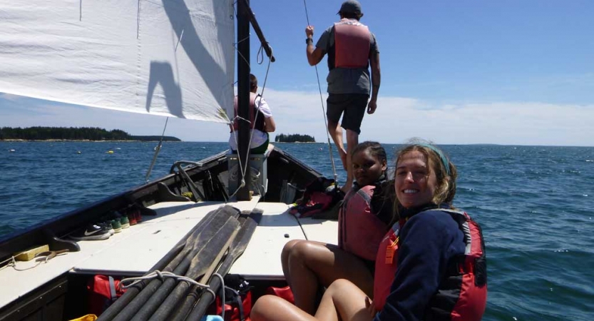 sailing course for high schoolers